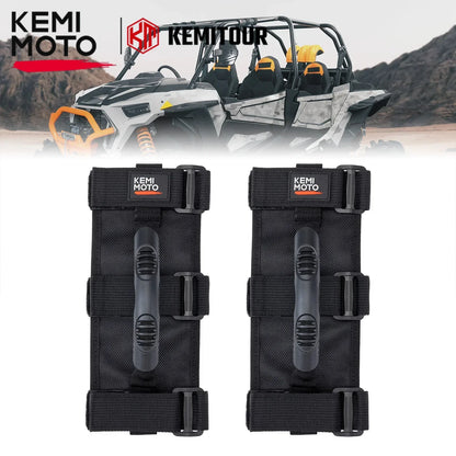 Roll Bar Grab Handles for 1.5–2 Inch Cage (2-Pack) for UTV & SXS