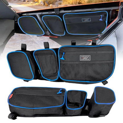 Front Upper Door Bags with Removable Knee Pads for Can-Am Maverick X3 (2017–2026)