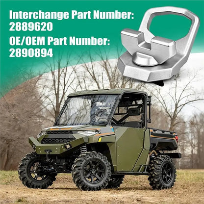 Quick-Lock Max D-Ring Tie-Down Set for Polaris Xpedition (2024–2025)