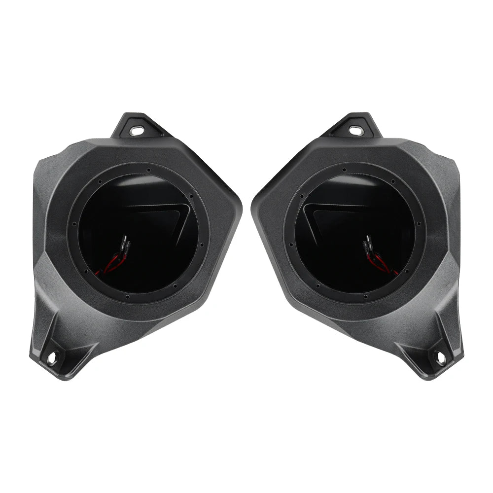 Rear Roof 6.5-Inch Speaker Pods (2-Pack) for Can-Am Maverick Trail, Maverick Sport & Commander
