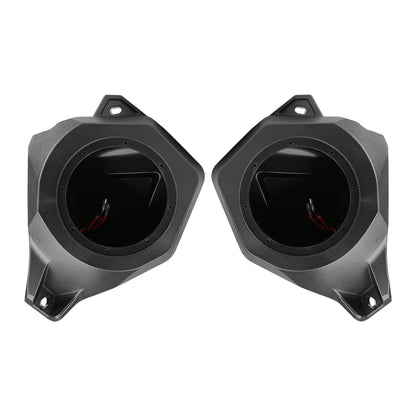 Rear Roof 6.5-Inch Speaker Pods (2-Pack) for Can-Am Maverick Trail, Maverick Sport & Commander