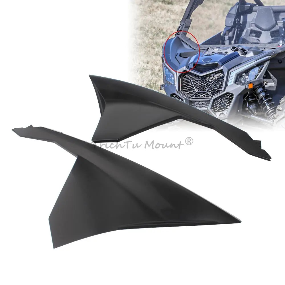 Front Fender Decorative Plate Cover, ABS for Can-Am Maverick X3 (2017–2023)