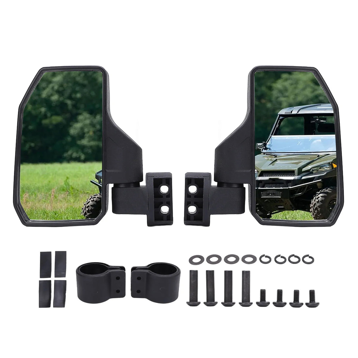 Foldable Adjustable Side Mirror for Polaris RZR XP Turbo & RZR Pro XP