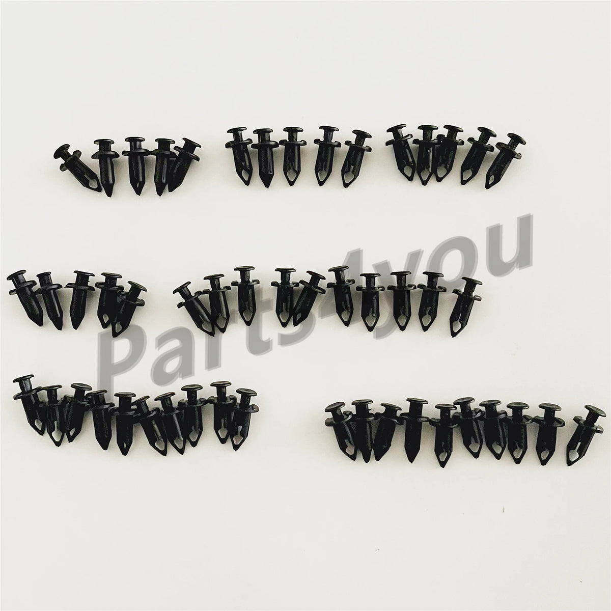 Plastic Push Fender Rivets (50-Pack) for Can-Am Maverick X3, Commander & Defender