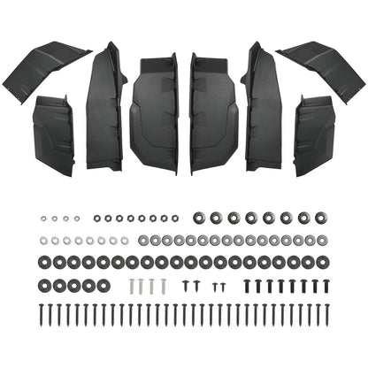 8.9-Inch Widened Front and Rear Fender Flares for Can-Am Maverick X3 (2017–2026)