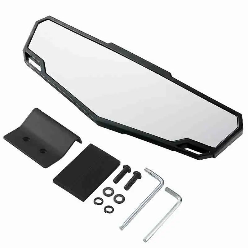 Premium Convex Center Rear View Mirror for Polaris Ranger 570, Ranger XP 900 & More
