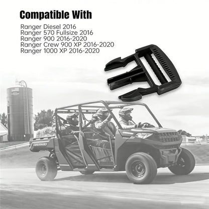 Door Net Fastener Buckle Clips (4-Pack) for Polaris Ranger 570, Ranger XP 900 & Ranger XP 1000