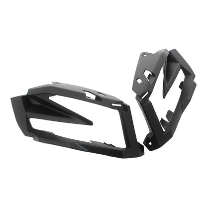 Black Rear Taillight Cover Trim for Can-Am Maverick X3 (2017–2025)