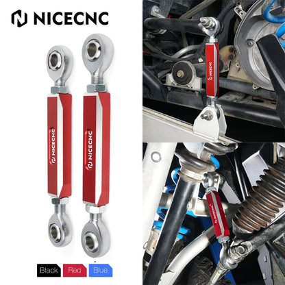 NICECNC Front and Rear Sway Bar Link Kit for Polaris RZR XP 1000 & RZR XP Turbo