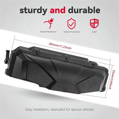 Windshield Roof Vent Install Kit for Can-Am Maverick X3, Maverick Trail & More