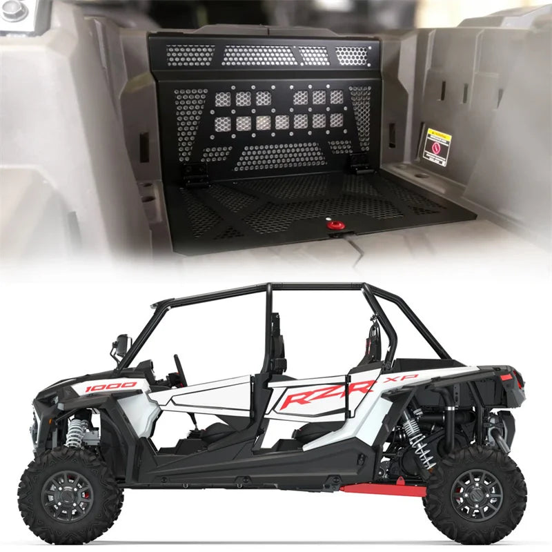 Vented Rear Engine Bed Cover for Polaris RZR XP 1000 & RZR XP Turbo