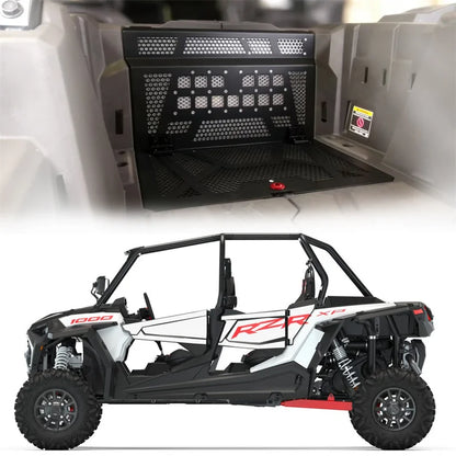 Vented Rear Engine Bed Cover for Polaris RZR XP 1000 & RZR XP Turbo