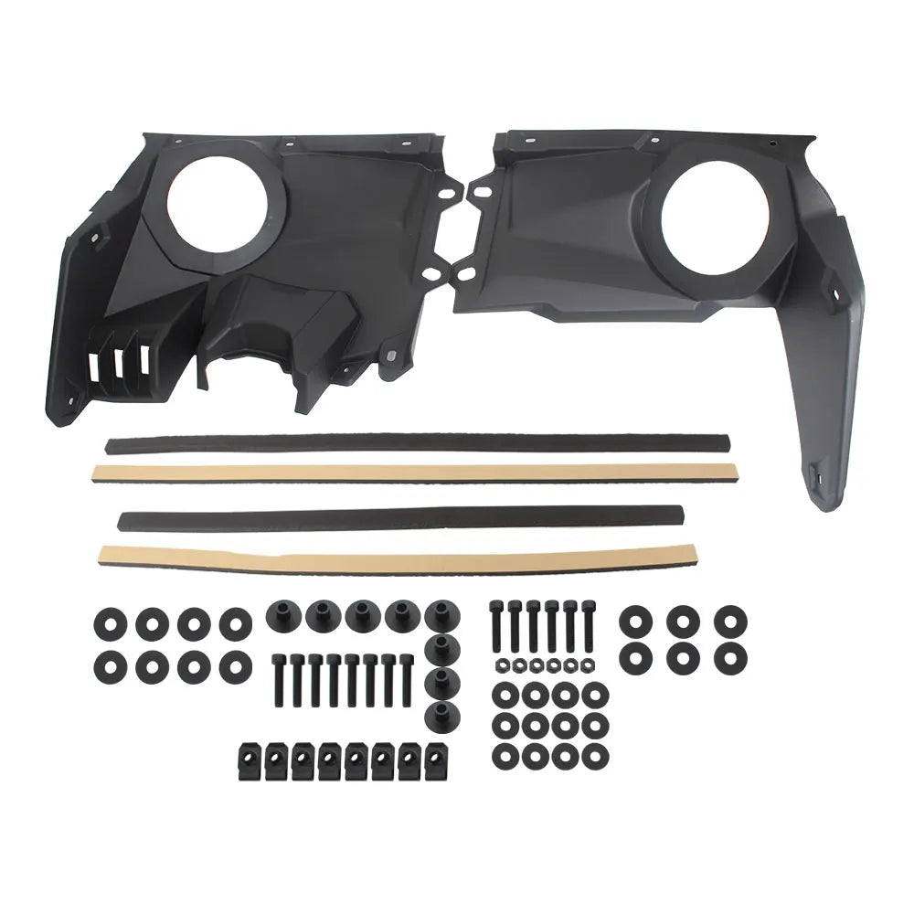 6.5-Inch Front Dash Speaker Pods Kit for Can-Am Maverick X3 (2017–2023)
