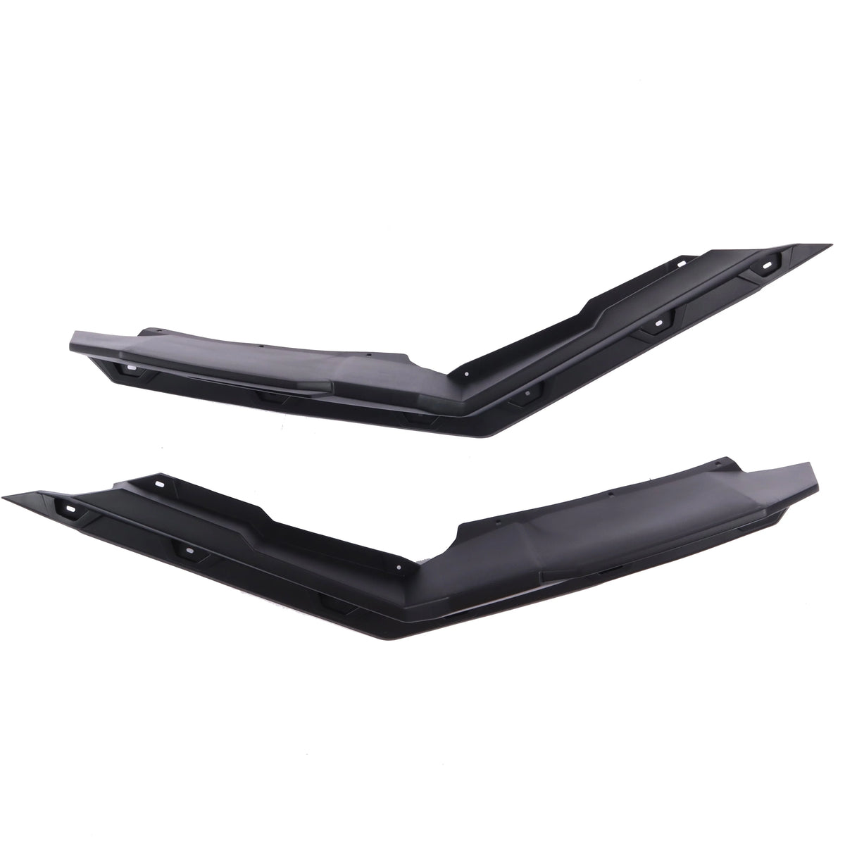 Front Extended Fender Flares for Can-Am Maverick X3 (2017–2020)