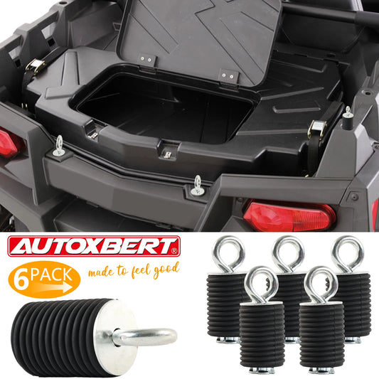 Cargo Tie-Down Anchors (6-Pack) for Polaris Ranger 570, Ranger XP 1000 & More