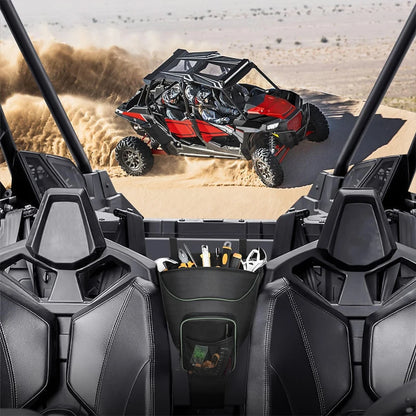 Waterproof Center Seat Cab Pack Storage Bag for Polaris RZR 570, RZR XP 1000 & RZR 900