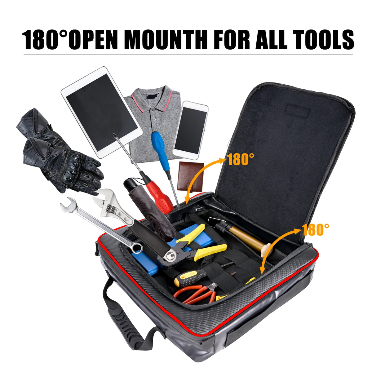 Under-Seat Storage Bag for Can-Am Maverick X3 (2017–2021)
