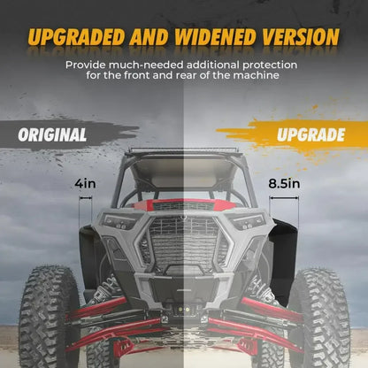 Extended Fender Flares Kit for Polaris RZR XP 1000 & RZR XP Turbo