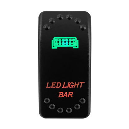4x4/2x4 Rocker Switch, Red & Green LED for UTV & SXS