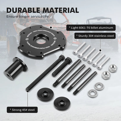 NICECNC Primary and Secondary Clutch Removal Tool Kit for Can-Am Maverick X3 (2017–2021)