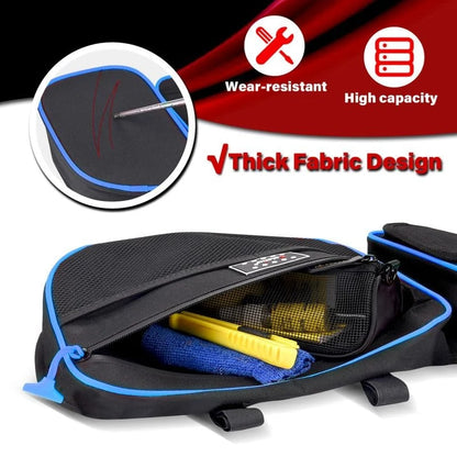 Front Upper Door Bags with Removable Knee Pads for Can-Am Maverick X3 (2017–2026)