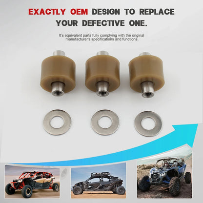 Secondary Driven Clutch Roller Kit for Can-Am Maverick X3, Maverick Sport & Commander