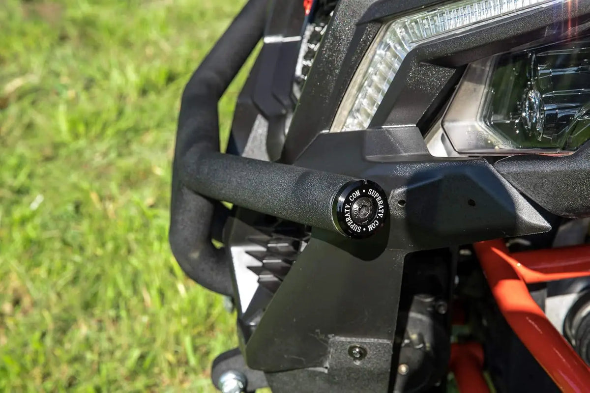 Winch-Ready Front Bumper with Tow Clevises for Can-Am Maverick X3 (2017–2026)