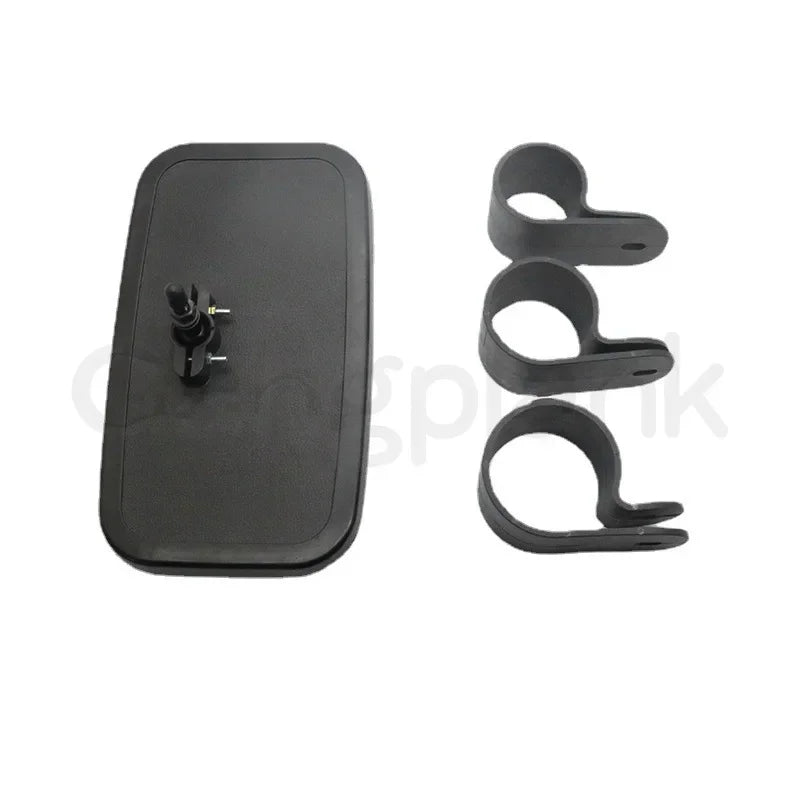 Wide-Angle Convex Rear View Mirror, 1.5–2 Inch for UTV & SXS