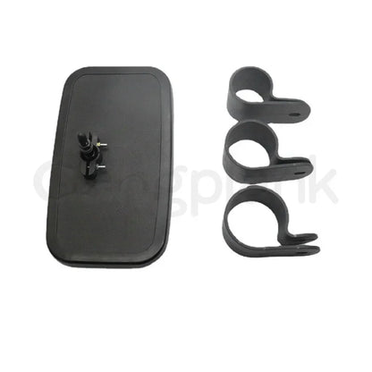 Wide-Angle Convex Rear View Mirror, 1.5–2 Inch for UTV & SXS