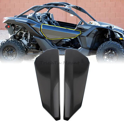 Front Upper Door Panel Kit, 2-Door for Can-Am Maverick X3 (2017–2024)
