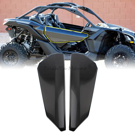 Front Upper Door Panel Kit, 2-Door for Can-Am Maverick X3 (2017–2024)