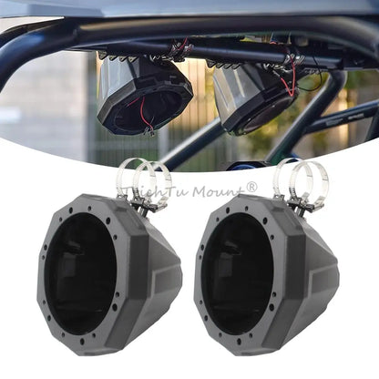 Universal 6.5-Inch Speaker Enclosures (Pair) for UTV & SXS