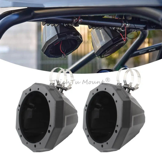 Universal 6.5-Inch Speaker Enclosures (Pair) for UTV & SXS