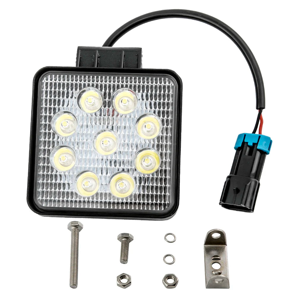 27W LED Back-Up Light, 6000K White for Polaris Ranger XP 1000 (2018–2021)