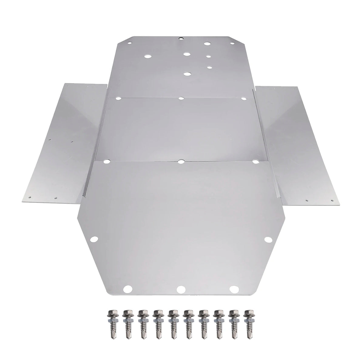 Aluminum Chassis Skid Plate Guard for Polaris RZR 900 (2015–2016)