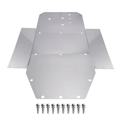 Aluminum Chassis Skid Plate Guard for Polaris RZR 900 (2015–2016)