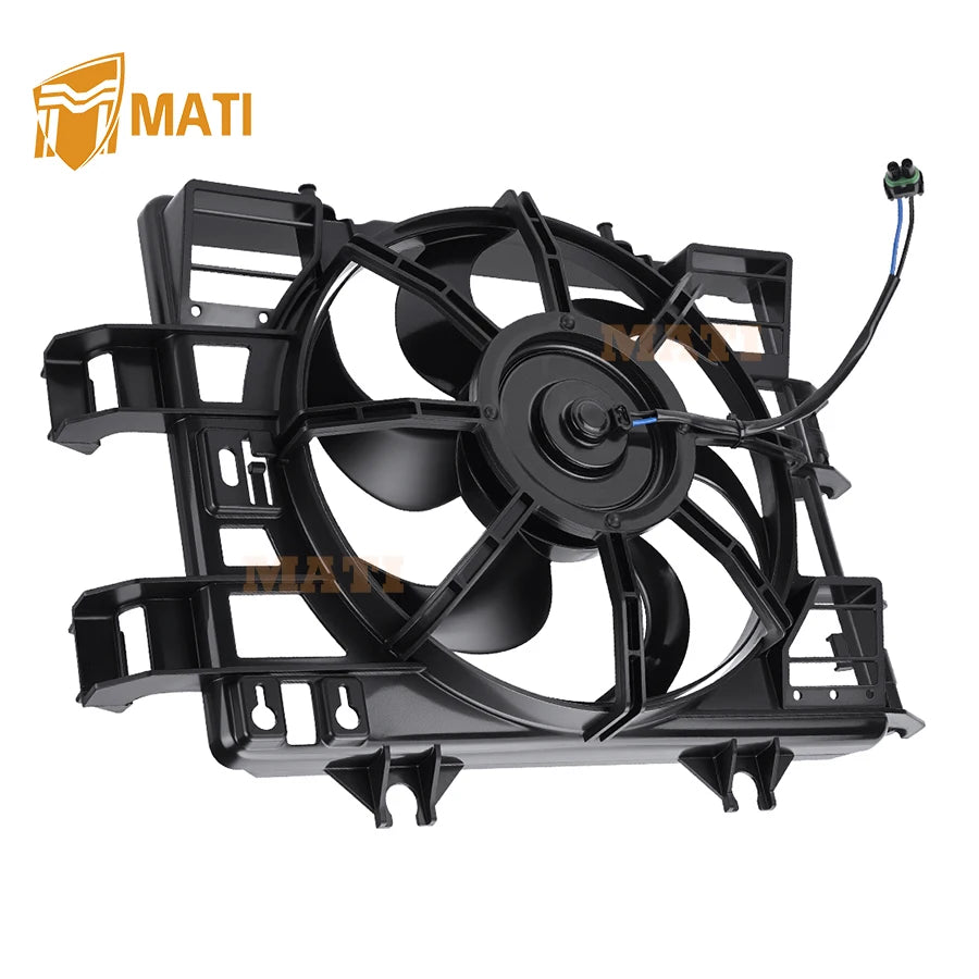 Radiator Cooling Fan Assembly for Polaris RZR 900 (2015–2020)
