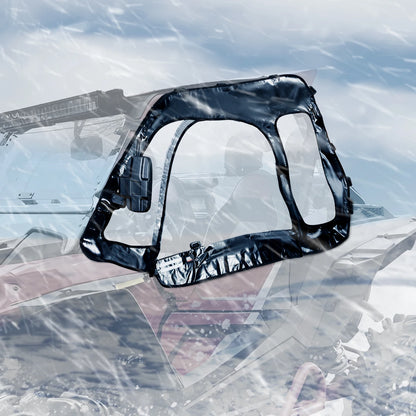 KEMIMOTO Soft Upper Door Set for Polaris RZR XP 1000, RZR XP Turbo & RZR 900