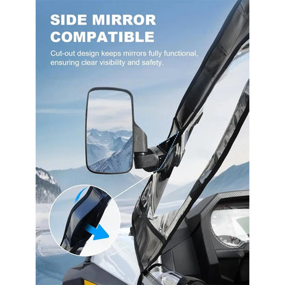 Soft Cab Door Set with Windows for Polaris RZR XP 1000, RZR XP Turbo & RZR 900