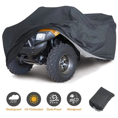 Waterproof Storage Cover with Storage Bag, 2-Door for Can-Am Maverick X3 (2017–2022)