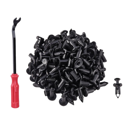 Plastic Body Panel Rivets (100-Pack) for Can-Am Maverick X3 & Commander