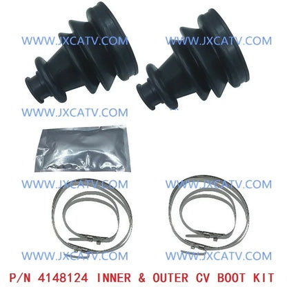CV Axle Drive Shaft Boot Kit for Polaris Ranger 570, RZR 900 & RZR XP 1000