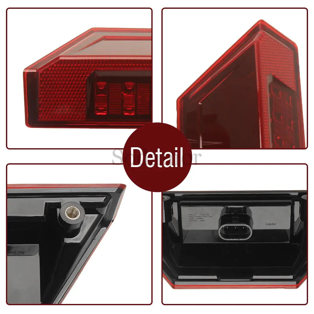 LED Rear Tail Lamps, Direct Replacement for Polaris General (2022)