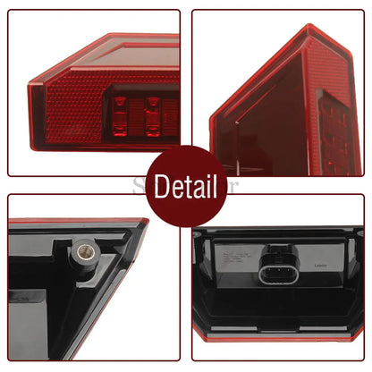 LED Rear Tail Lamps, Direct Replacement for Polaris General (2022)