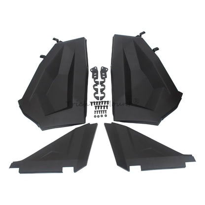 Front Lower Door Panel Insert Kit for Polaris RZR XP 1000, RZR XP Turbo & More