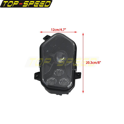 LED H4 Headlights with High and Low Beam for Polaris RZR 570 & RZR 900