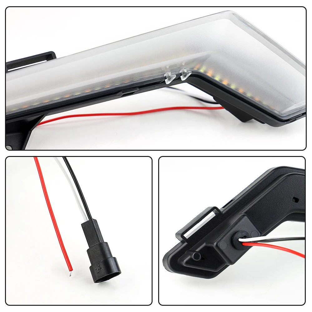 Front LED DRL with Turn Signal Lights for Can-Am Defender & Commander