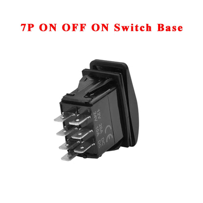 Front/Rear Lights Rocker Switch, White LED for Can-Am Maverick X3 & Commander
