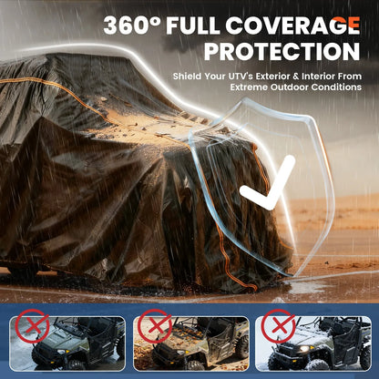 2-Seat UTV Storage Cover