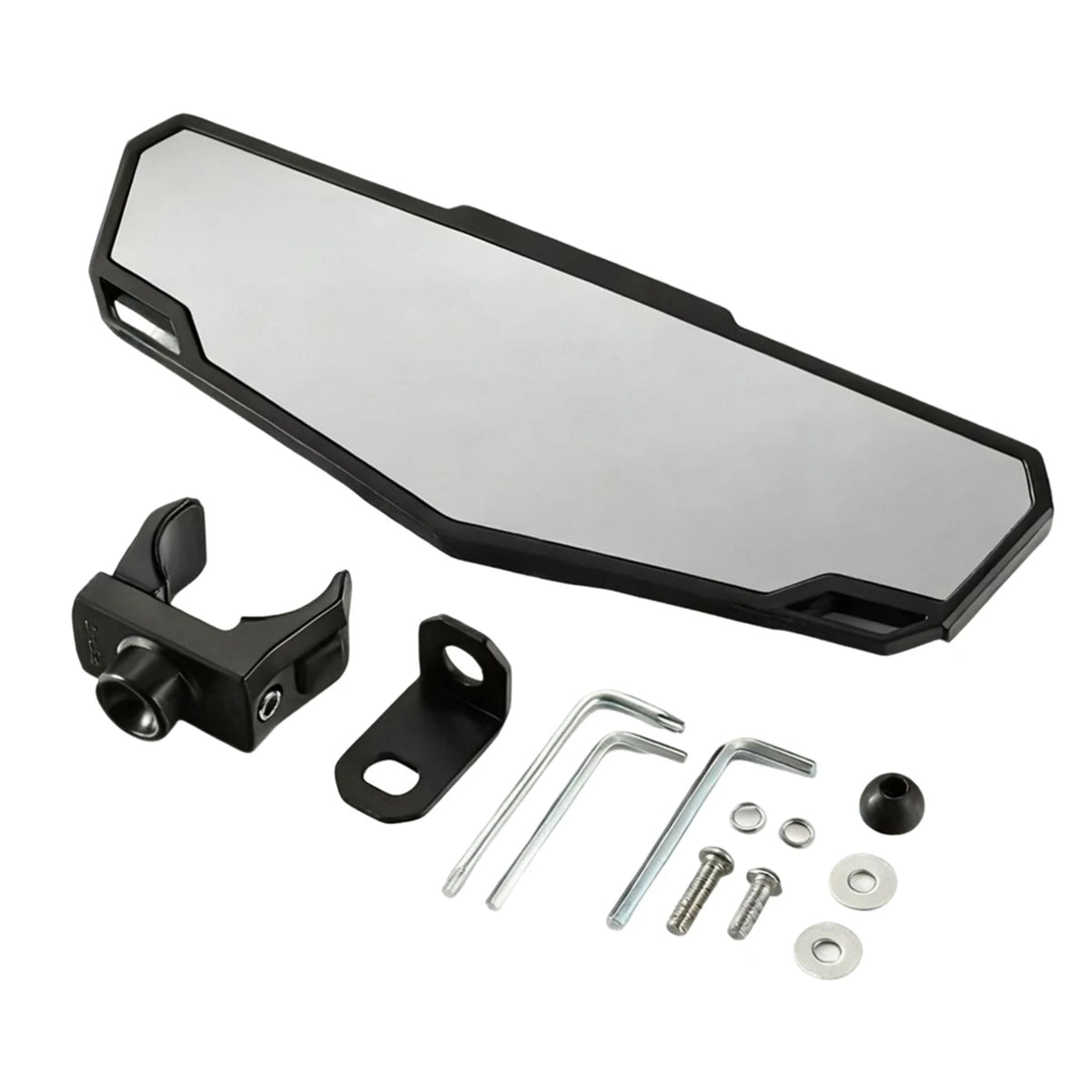 Adjustable Aluminum Rearview Mirror Kit for Polaris RZR Pro XP (2020–2023)
